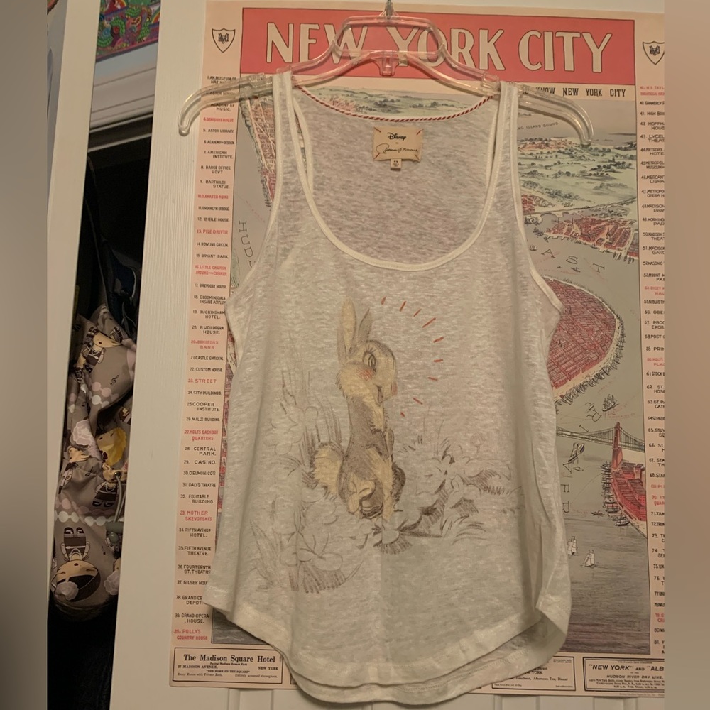 Disney Bambi Thumper Tank Top (XS)